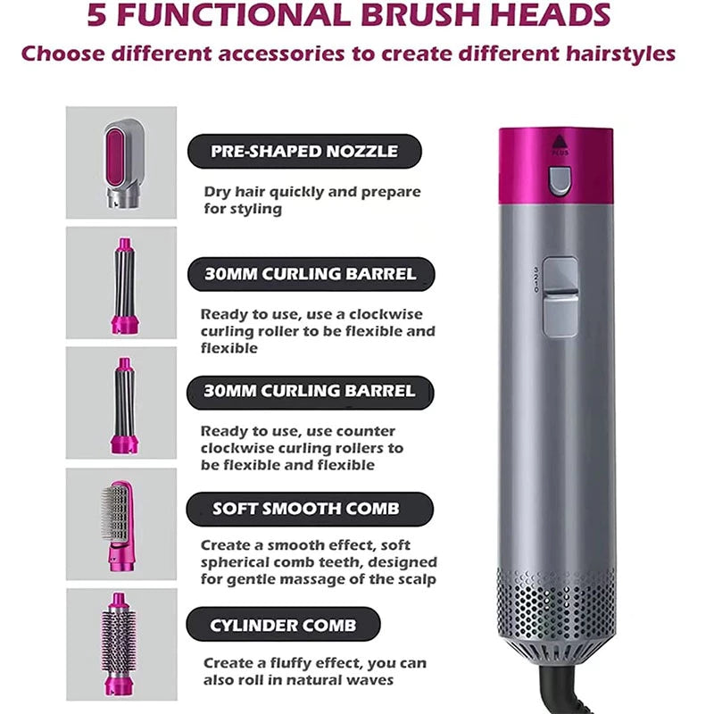 5 in 1 Hair Styler
