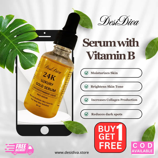 24K Luxury Gold Serum