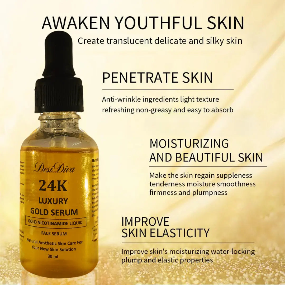 24K Luxury Gold Serum
